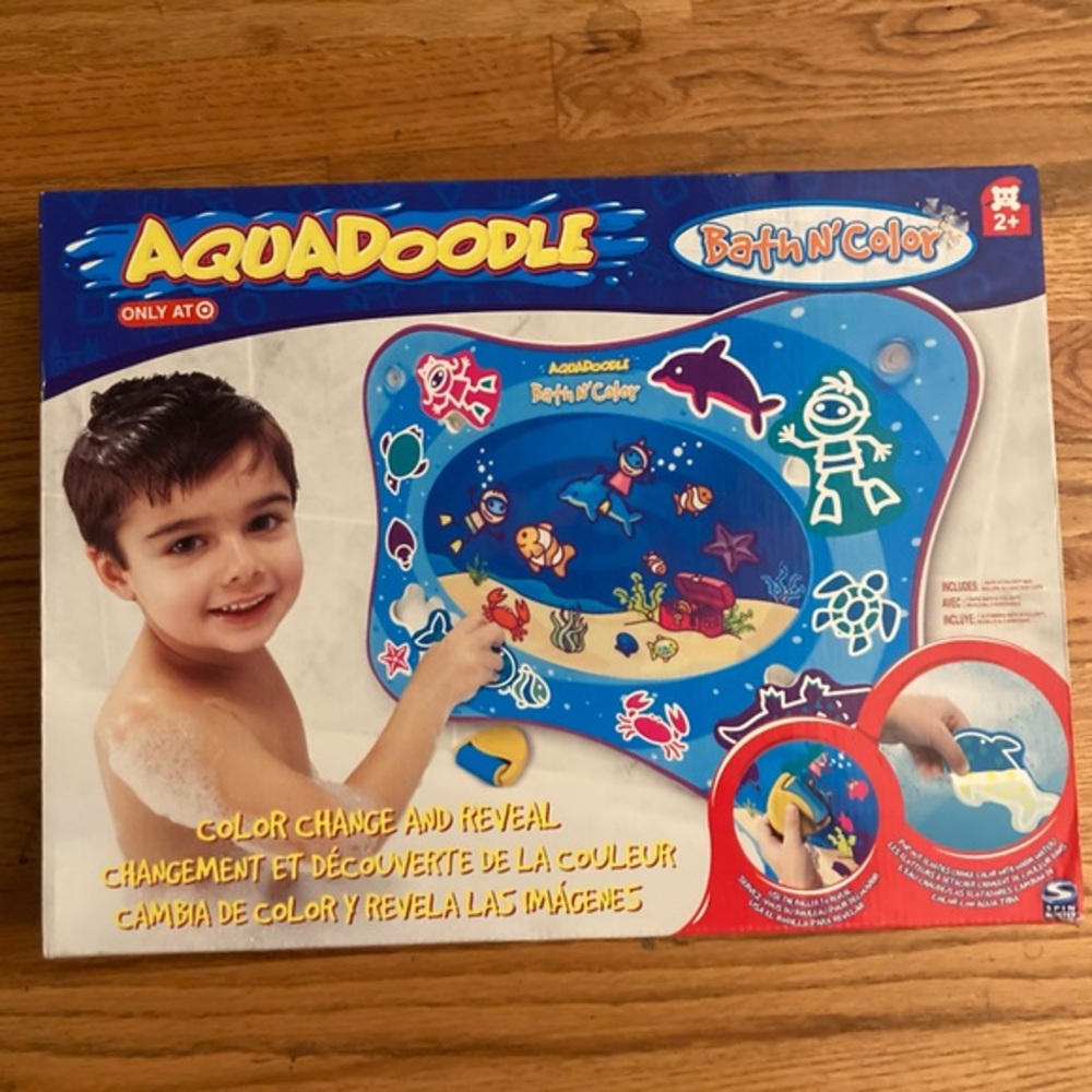 AQUADOODLE Bath ‘n Color Mat - NIB